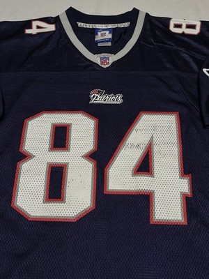 Vintage Y2K New England Patriots NFL Jersey Benjamin Watson Reebok