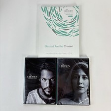 The Chosen DVD Lot Seasons 1  2  Season 2 Bible Study Book. Season 2 NEW 1C