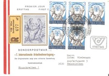 7th International Employees' Conference AUSTRIA WIEN FDC 1981