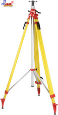 Heavy Duty 157" Wood/Fiberglass Tripod for Rotary Lasers  Surveying Tools