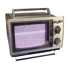 Vintage - Sony Trinitron - Model KV-8000 - Television Working