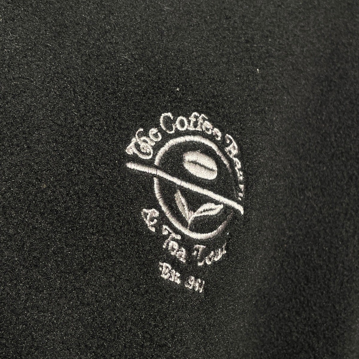 Coffee Bean & Tea Leaf Port Authority Embroidered Fleece 1/4 Zip Jacket Men's XL View 2