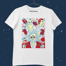 War Of Peace Roky Erickson Shirt Short Sleeve White Unisex S-234XL