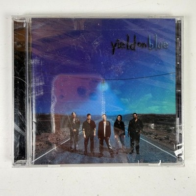 Yield On Blue CD 2014 Rock Alternative MYPmusic Full-Length Album New