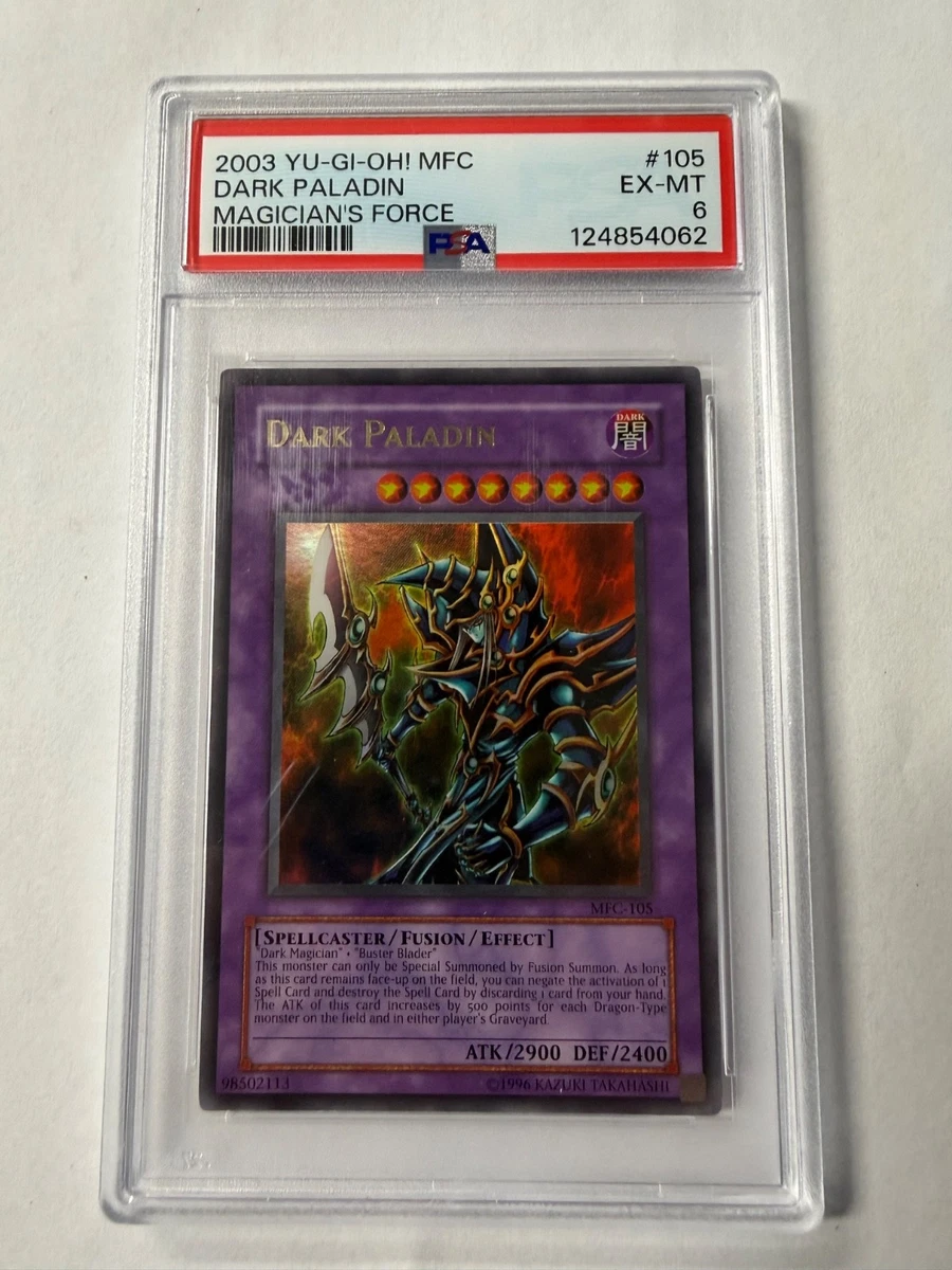 Preços baixos em Dark Paladin Yu-gi-oh! TCG Autenticador de