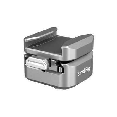 SmallRig HawkLock H18 Quick Release Support with Cold Shoe, Dual-Direction... 