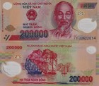 VIETNAM 200000 DONG P-123 2022-2026 x 1 Pcs POLYMER HCM SHIP UNC Vietnamese NOTE