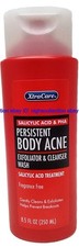 1 XtraCare Salicylic Acid PHA Persistent Body Acne Exfoliator Cleanser Wash