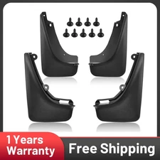 4x RH&LH Mud Flaps Splash Guards MudGuards MudFlaps for Jeep Cherokee 19-21