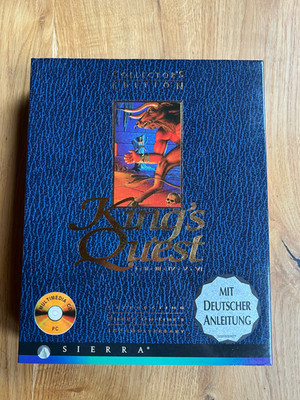Sierra - King's Quest Collector's Edition | OVP kompl. BigBox | PC CD-ROM