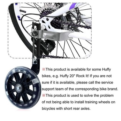 Axle Extenders Stabilizer Extension Bolts for Training Wheels 12