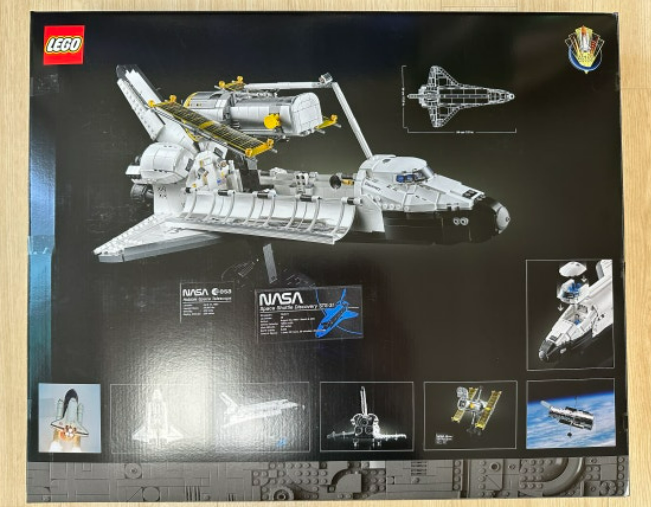 LEGO 10283 NASA Space Shuttle Discovery Hubble Telescope New