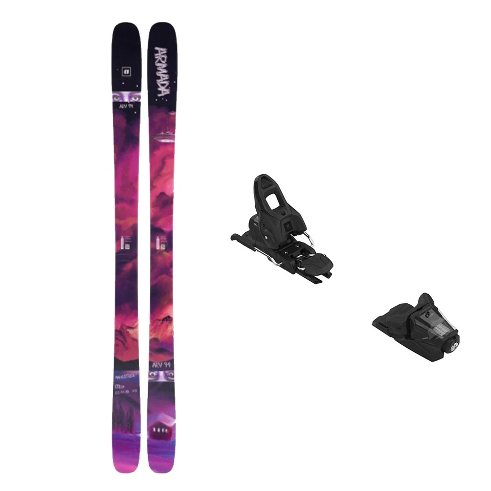 Ski All Mountain Freestyle ARMADA ARV 94 + N STRIVE 11 GW Saison 2026