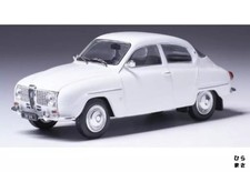 1/43 Diecast Saab 96 V4 1965 White Long Nose