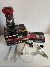 Einhell - Kanten Fräse TP-ET 18 Li BL + FRÄSER 15tlg | bitte Lesen☝🏻