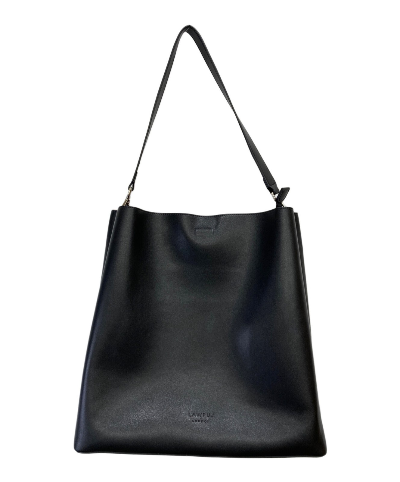 Launer London 2WAY Bag Black Women's Used Authentic