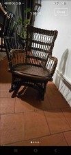 Antique Small Childs Rocking Chair