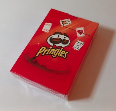 Pringles Pokerkarten Skat Mau Mau Karten Deck 54 tlg Merchandise Kartenspiel NEU