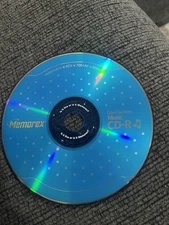 Memorex cool colors CD-R 48x700MB discs. Lot of 18 discs