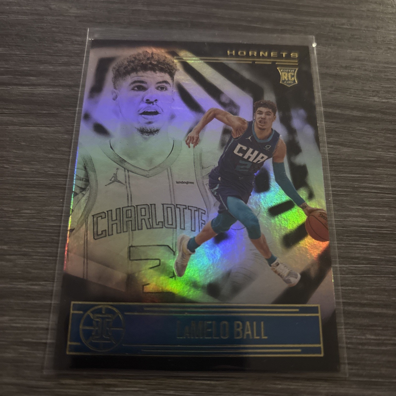 2020-21 Panini Illusions - Rookies LaMelo Ball #151 (RC)