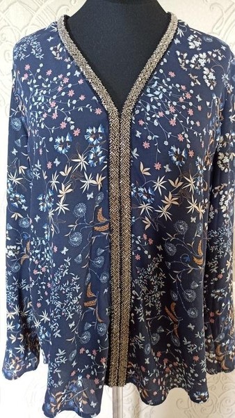 Women Oliver Sweeney Shirt Multicolor Polyester 40