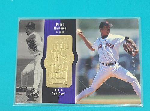 Pedro Martinez #254 1998 SPx Finite card