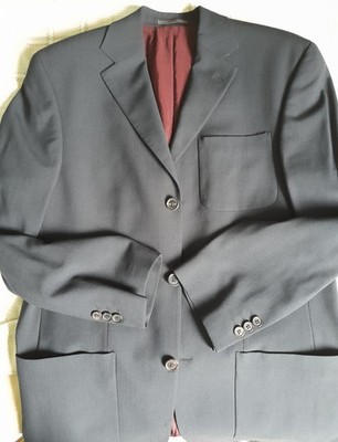 Herren Sakko Jacket, Gr. 48, Marke Cinque, schwarz, Wolle