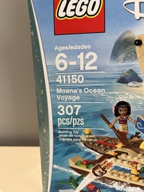 New LEGO Lot 41150 & 41155 Disney Moana & Disney Elsa, New, Sealed In Boxes