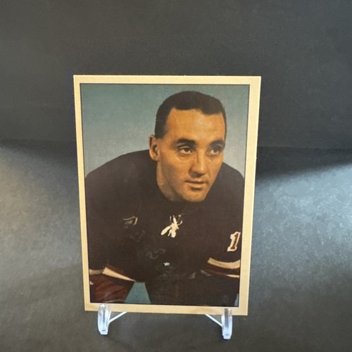 JACQUES PLANTE 1981 TCMA LIMITED #12 Montreal Canadiens HOF