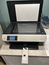 HP Envy 5532 Wireless Printer Scanner Copier WiFi + New Genuine HP 301 Black Ink