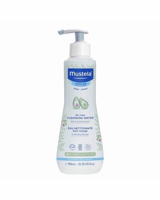 Mustela No Rinse Cleansing Water with Avocado Perseose