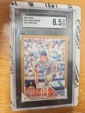 2023 Topps Series 1 - Beau Brieske #184 Gold /2023