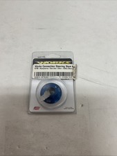 Works Connection Steering Stem Nut - Blue - 24-400 