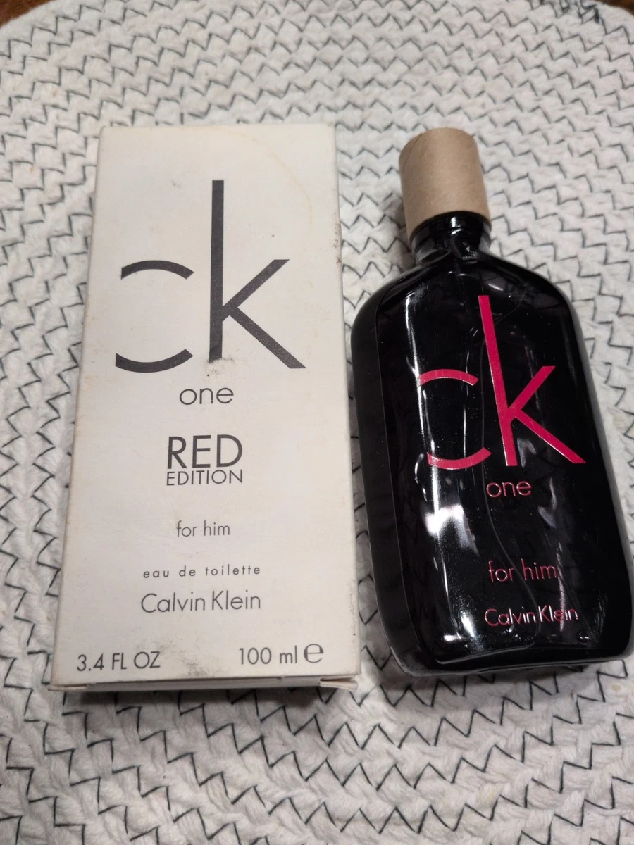 Calvin Klein Red Fragrances for Men for sale - eBay
