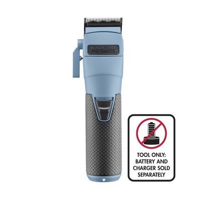 BaBylissPro FXONE Matte Blue Clipper (Tool Only) #LFX899BC + Free MGS Razor