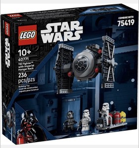 LEGO Star Wars GWP 40771 TIE Fighter with Imperial Hangar Rack NEW SEALED