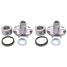 MOTOKU Pair Front Wheel Hub Bearing Assembly Kits for Toyota Tundra 2000-2006