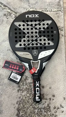 Raquete De Padel Nox Future Attack 12k 2025 Brinde | Parcelamento sem juros