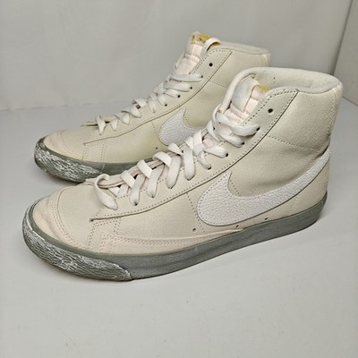 Size 10.5 US Nike Blazer Mid '77 EMB in the Summit White Phantom