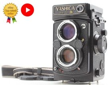 Meter Works [MINT] Yashica Mat 124G 6x6 TLR Medium Format Film Camera From JAPAN