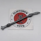 Vintage G.I. Joe Dice (V1) 1992 Bo-Staff Part Accessory Hasbro ARAH