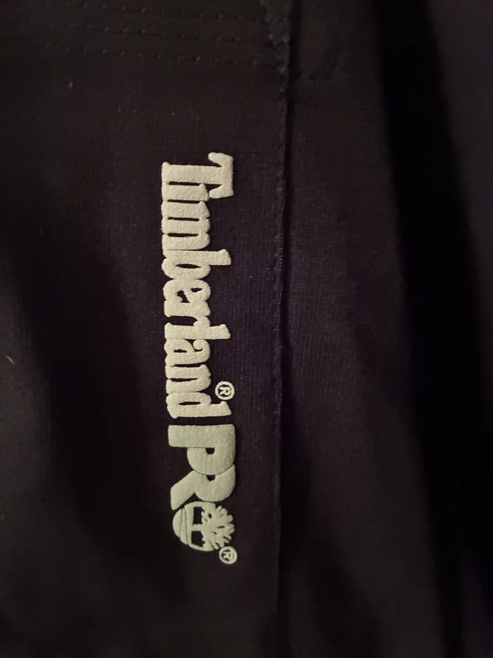 Camiseta Timberland Pro Para Hombre Ajuste Original Wickwork Negra Manga Corta XL NUEVA CON ETIQUETAS Foto 3 de 4