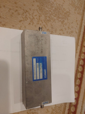 Wide Band Microwave Amplifier