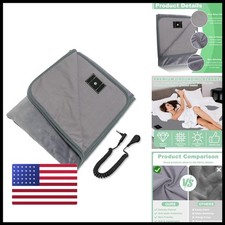 EOHELGRO Grounding Blanket Improved Sleep, Relax, Grounding Bed Throw Blanket