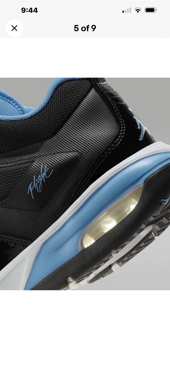 Size 9 - Air Jordan Stay Loyal 3 Black University Blue for sale