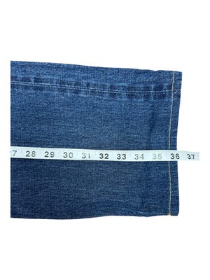 Levis 90s 702 XX Big E Selvedge Denim Jeans W31 Japan Blue 140th
