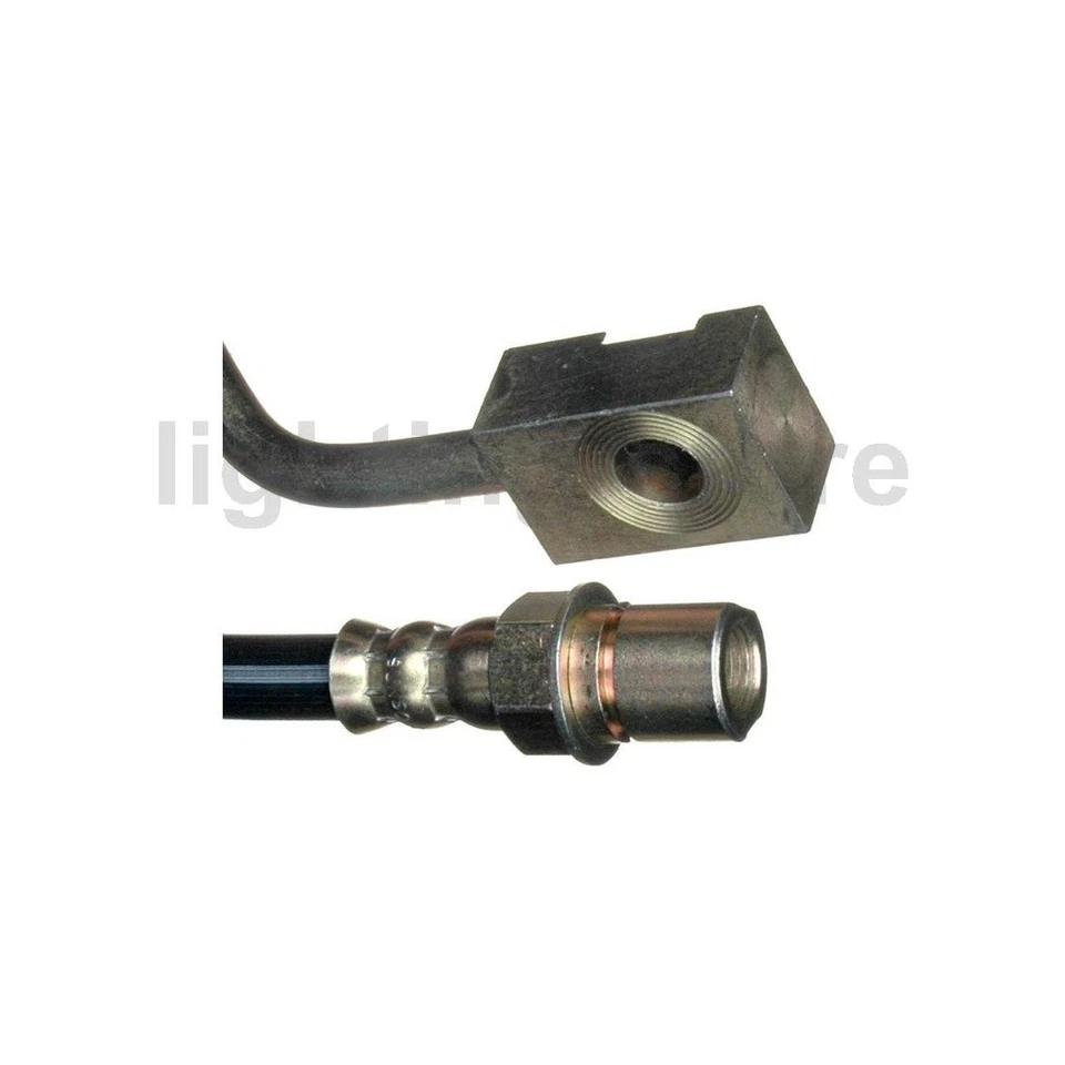 Línea de freno de manguera hidráulica de freno delantero 2 para Ford Windstar 1995 Foto 4 de 4