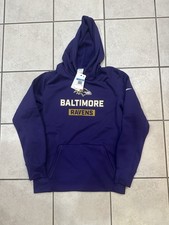 NWT Nike Baltimore Ravens Size Medium Hoodie ￼
