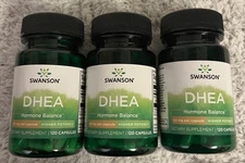 360 Caps Swanson DHEA 50MG Sugar Metabolism, Burn Fat, Build Muscle