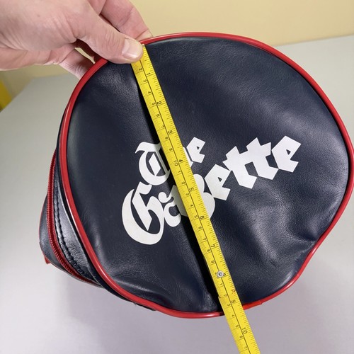 VTG 70s 80s The Gazette Gym Duffel Bag - Navy Blue Red - Workout - Shoe Pocket - 第 9/9 張圖片